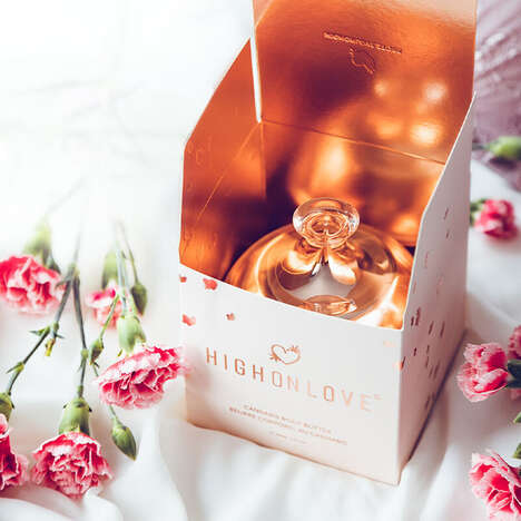 Self Love Beauty Brands - Canadian Brand HighOnLove Revolutionizes Self-Care (TrendHunter.com)