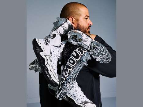 Pop-Art-Inspired Athletic Capsules - Under Armour x Joshua Vides Debut a Dynamic Collection (TrendHunter.com)
