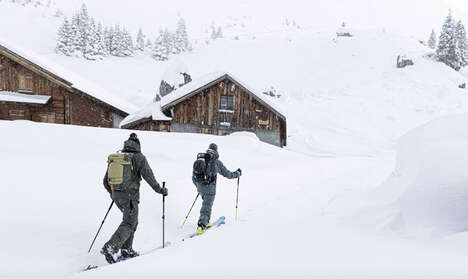 Durable Winter Sports Outerwear - The Stellar Jacket 2.0 is Made Out of High-Performance Materials (TrendHunter.com)
