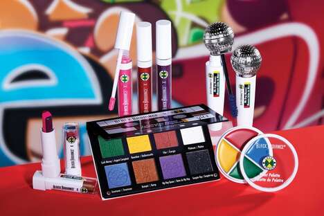 African American-Inspired Makeup Collections - Black Radiance Collaborates with Cross Colours (TrendHunter.com)