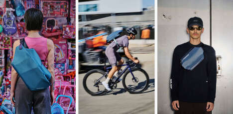 Cutting-Edge Bag Designs - The MAAP x côte&ciel Collaboration Debuts Active Lifestyle Bags (TrendHunter.com)