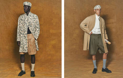 Jazz Music-Inspired Fashion Lines - The ABAGA VELLI Mercii SS2025 Line is Playfully Stunning (TrendHunter.com)