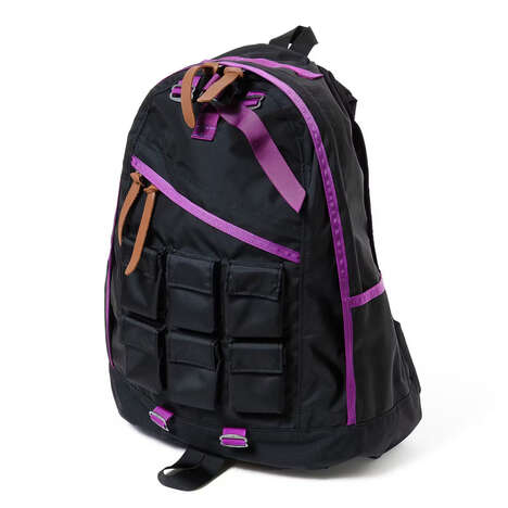 Cargo Pocket-Adorned Backpacks - The General Research