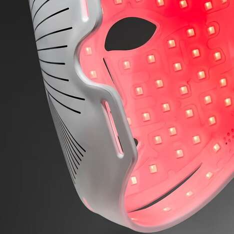 LED Light Therapy Masks - CurrentBody Recently Presented the LED Light Therapy Mask Version Two (TrendHunter.com)