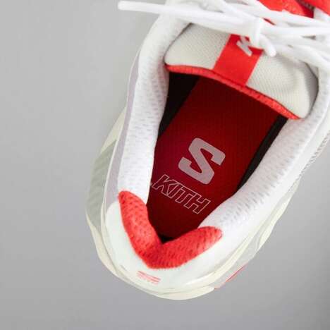Holiday-Ready Collaborative Sneakers - Salomon Presents the XT-4K and XT-Voyager with KITH (TrendHunter.com)