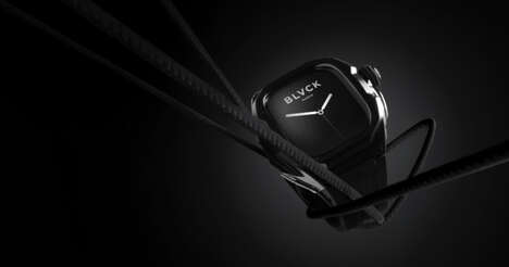 Slick Smart Watch Cases - The Golden Concept x Blvck Paris Collaboration Emphasizes European Design (TrendHunter.com)