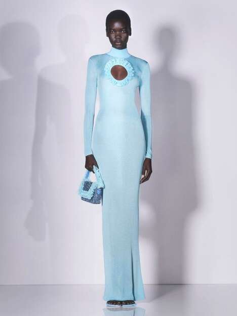 Fashion-Forward Residency Programs - Christopher Kane Kicks Off the Self-Portrait Residency Program (TrendHunter.com)