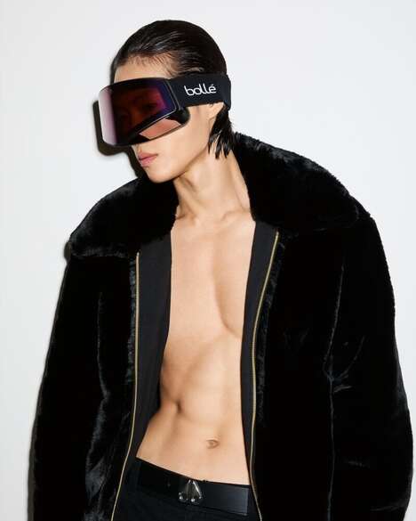 Ultra-Stylish Collaborative Goggle Collections - The Moose Knuckles x Bollé Collaboration is Chic (TrendHunter.com)