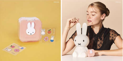 Rabbit-Inspired K-Beauty Collections - The dearcloud™ x Miffy Collaboration is Whimsically Playful (TrendHunter.com)