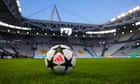 Juventus v Manchester City: Champions League – live