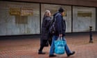 UK economy stagnates as GDP figures revised down