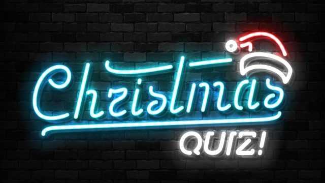 The Christmas quiz 2024