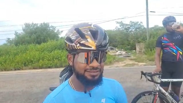 Jafari Castro leads G-Flow sweep in Gons Racing Club Boxing Day Cycling Race