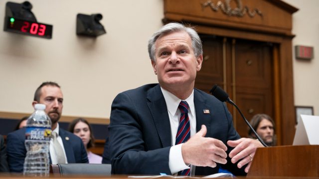 FBI Director Christopher Wray to step down for Trump