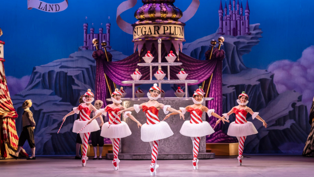 The Nutcracker: English National Ballet's reboot restores 'festive sparkle'