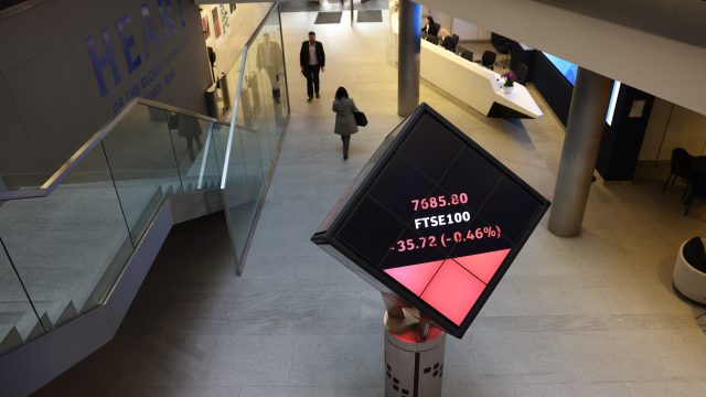 London Stock Exchange's mass exodus