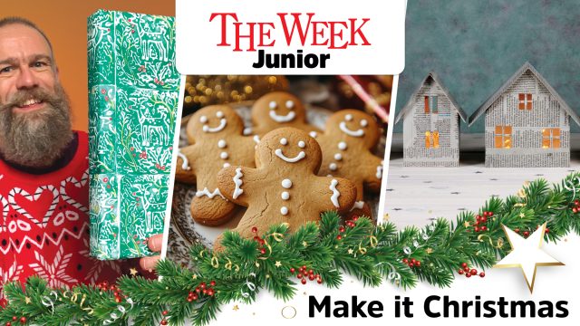 Make it Christmas, with The Week Junior