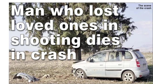 12/7/2024: News: Man who lost loved ones in shooting dies in crash