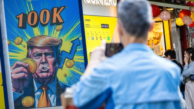 Bitcoin surges above $100k in post-election rally