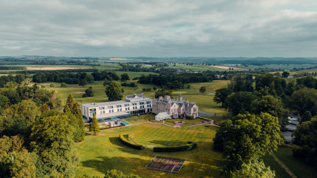 Schloss Roxburghe: a quiet country retreat in the Scottish Borders