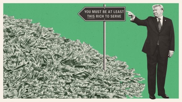 Inside Trump's billionaire Cabinet