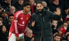 Amorim and Rashford no longer on speaking terms at Manchester United