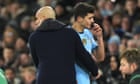 Debut errors ‘best lesson’ for new City recruit Khusanov, insists Guardiola