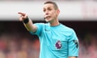 Referees’ chief believes David Coote still ‘deserves’ role in English football