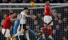Jota rises to peg back Nottingham Forest after Wood gives Liverpool early scare