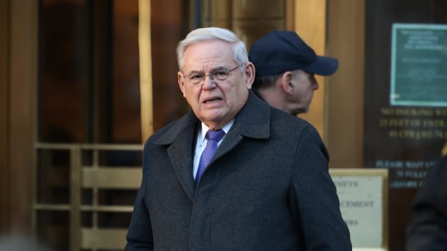 Ex-Sen. Bob Menendez sentenced to 11 years