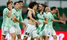 Jordan Lauton earns Western United win – and red card – with bicycle kick