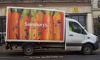 Sainsbury’s to hike wages by 5% after ‘biggest ever Christmas’; pound dips after bond sell-off – business live