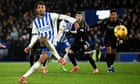 João Pedro spot-on as Brighton hold Arsenal after Nwaneri opener