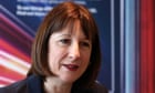 Rachel Reeves says promoting growth is ‘about making working people better off’ in speech – UK politics live