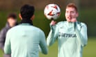 Dejan Kulusevski leaps to defence of Postecoglou and struggling Spurs