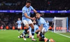 Manchester City survive Brugge scare to progress as Savinho caps comeback win
