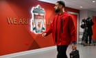 Liverpool v Ipswich, Wolves v Arsenal and more: Premier League clockwatch – live