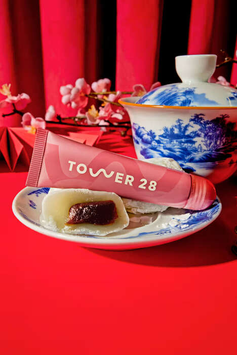 Lunar New Year Lip Tints - Tower28 is Launching a Lunar New Year LipSoftie Shade (TrendHunter.com)