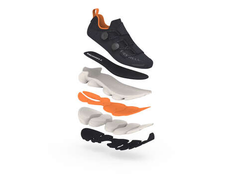 Chunky Dynamic Trail Sneakers - Merrell Presents the Impressive New SpeedARC Surge BOA Model (TrendHunter.com)