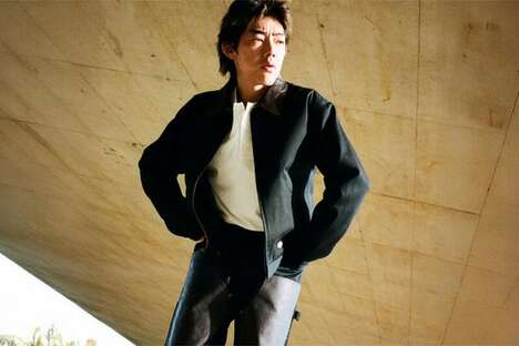 Concise Collaborative Modern Workwear - Schott Joins Dickies on a Collaborative Collection (TrendHunter.com)