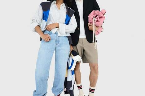 Elevated Spring-Centric Essential Apparel - The JWA x UNIQLO SS25 Range is Full of Staples (TrendHunter.com)