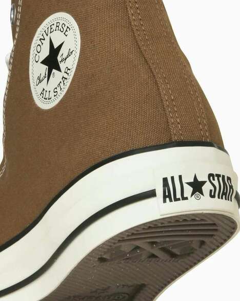 Weatherized Breathable High-Top Sneakers - Converse's Classic Chuck Taylor Sneaker with GORE-TEX (TrendHunter.com)