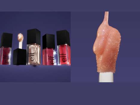 Extra-Glossy Lip Oils - The 'Glow Reviver Lip Oil Glimmers' Feature Five Sparkly Shades (TrendHunter.com)