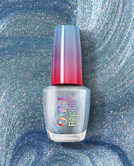 Quick-Dry Nail Polishes - OPI RapiDry is for Nail DIYers Who Want Quick, Smudge-Proof Manicures (TrendHunter.com)