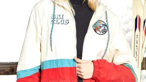 Wintry Disney Ski Apparel - BoxLunch Launched a Mickey Mouse & Friends Ski Collection (TrendHunter.com)