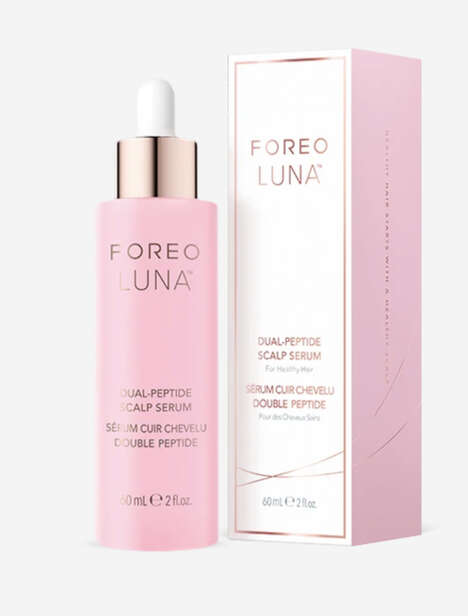 Scalp Health Serums - FOREO's Dual-Peptide Scalp Serum Promotes Fuller, Healthier Hair (TrendHunter.com)