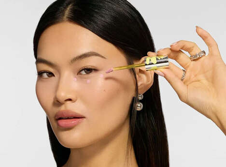 Serum-Powered Color Correctors - Revealer Extra Bright Uses Color Theory to Mimic the Look of Filler (TrendHunter.com)