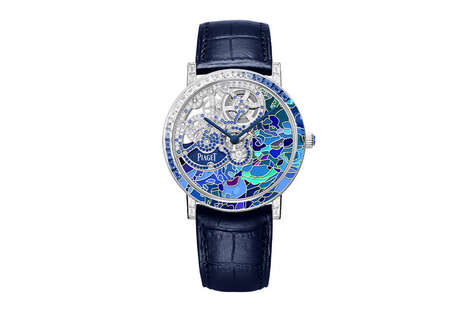 Haute Jewelry-Like Timepieces - The Piaget Altiplano Skeleton Métiers d’Art is a True Work of Art (TrendHunter.com)