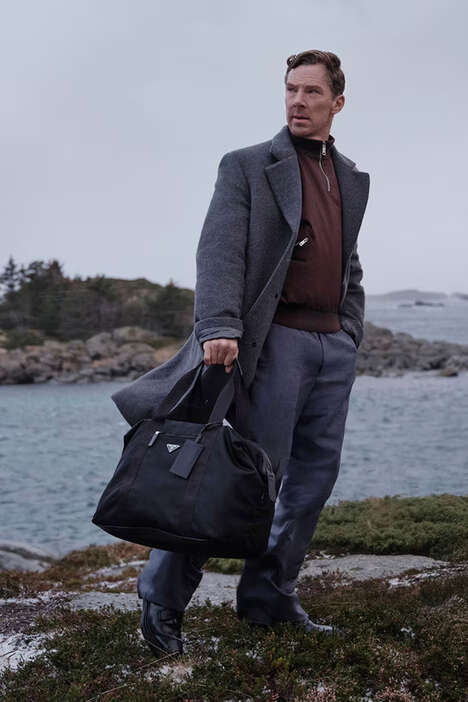 Posh Plastic Waste Fashions - The Prada 2025 Re-Nylon Collection Has 191 Pieces Made from ECONYL (TrendHunter.com)