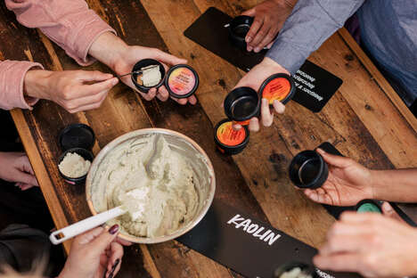 Self-Care Spa Parties - Lush Spa Parties Make an Event Out of Pampering & Wellness (TrendHunter.com)